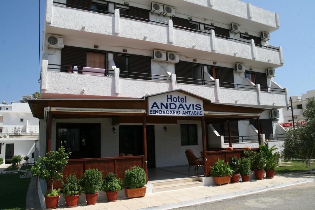Andavis Hotel (Adults Only) Kardamena  Exteriér fotografie