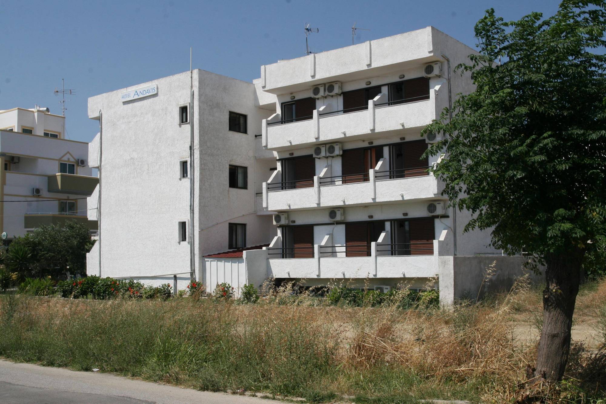 Andavis Hotel (Adults Only) Kardamena  Exteriér fotografie