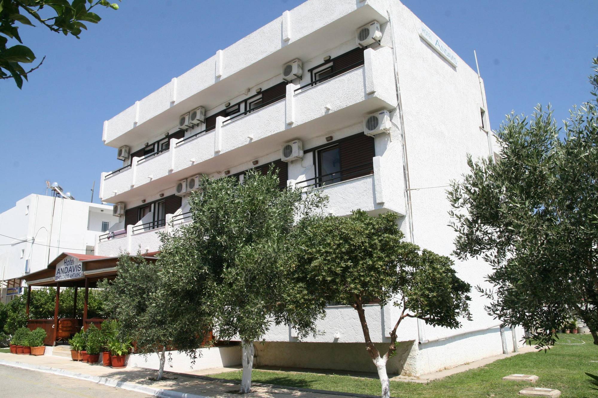 Andavis Hotel (Adults Only) Kardamena  Exteriér fotografie