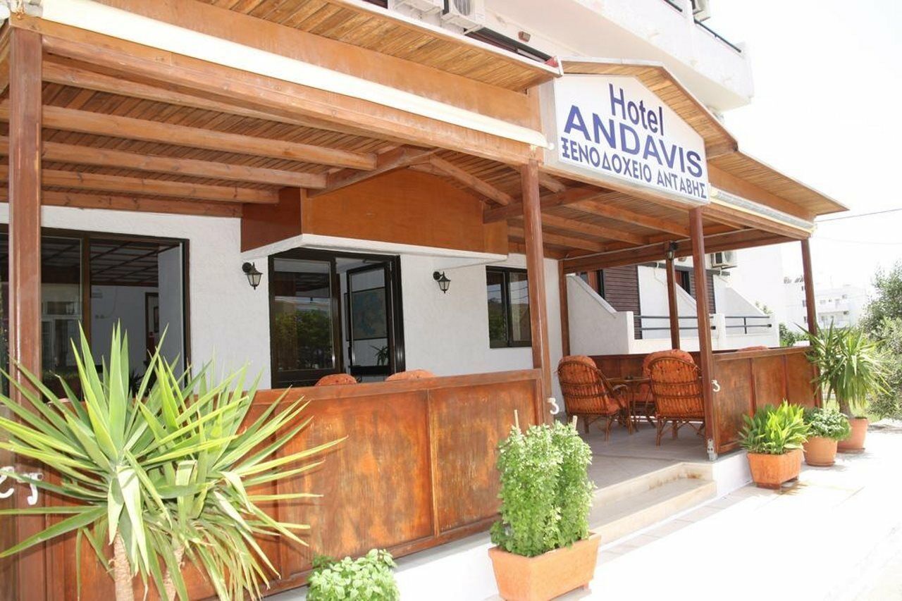 Andavis Hotel (Adults Only) Kardamena  Exteriér fotografie